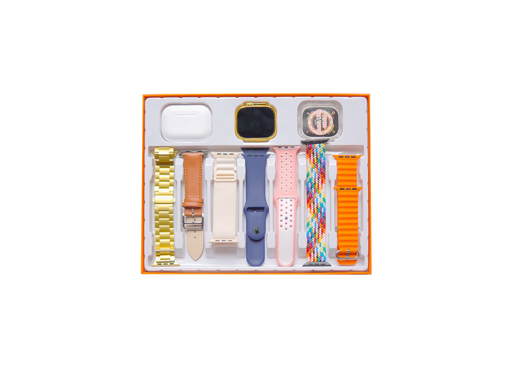 Crown M70 Smart Watch 10 in One