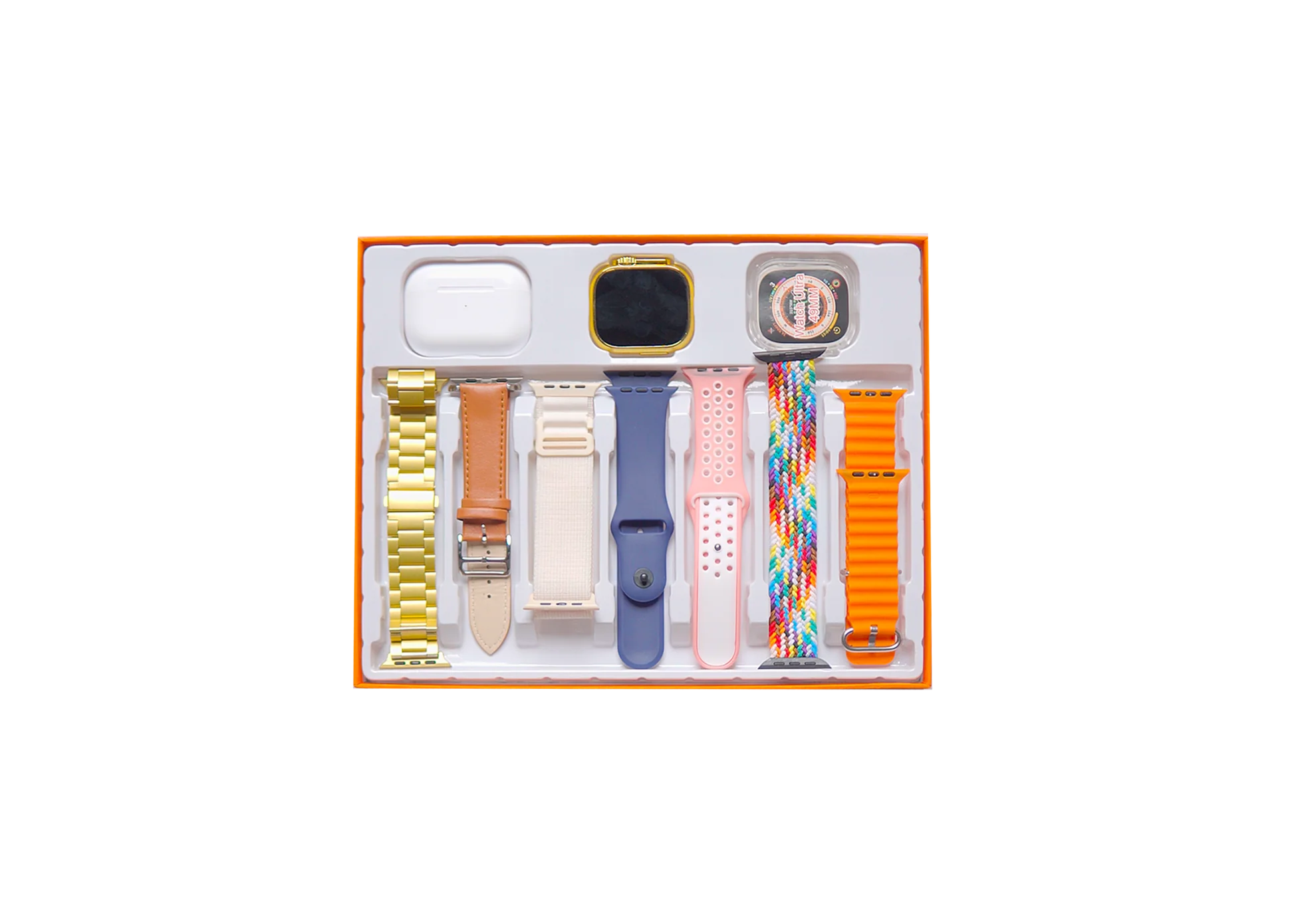 Crown M70 Smart Watch 10 in One